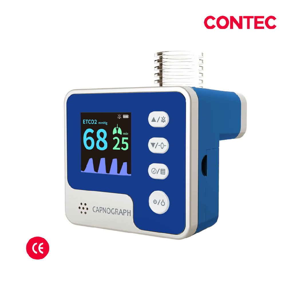 Capnografo portatil. CONTEC CA10M