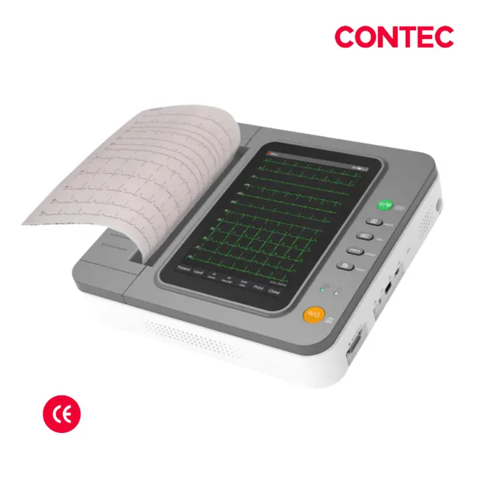 Electrocardiografo 12 canales, Contec E12