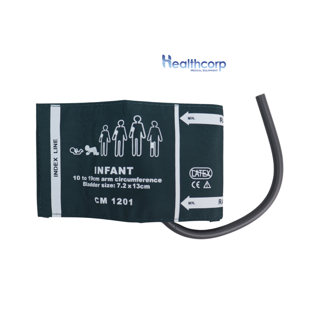 Brazalete NIBP pediatrico,  10 - 19 cm, para monitor, CONTEC