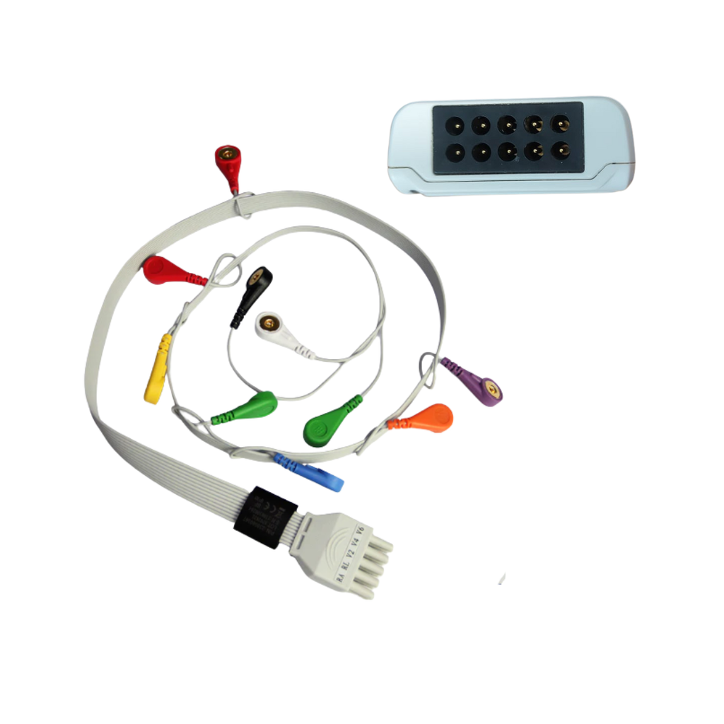 Cable ECG 10 leads para TLC5000 oldV. Contec