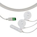Cable 3 en 1, (Toco, transductor FHR, mark event), monitor fetal CMS800G newV, Contec.