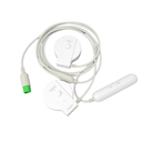 Cable 3 en 1, (Toco, transductor FHR, mark event), monitor fetal CMS800G newV, Contec.