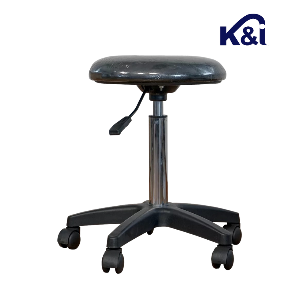 Taburete giratorio sin espaldar. KI