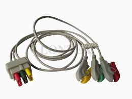 ​​ECG 3 leads cable terminal, neonatal, clip, PM2000 series, AMC&E, Advanced