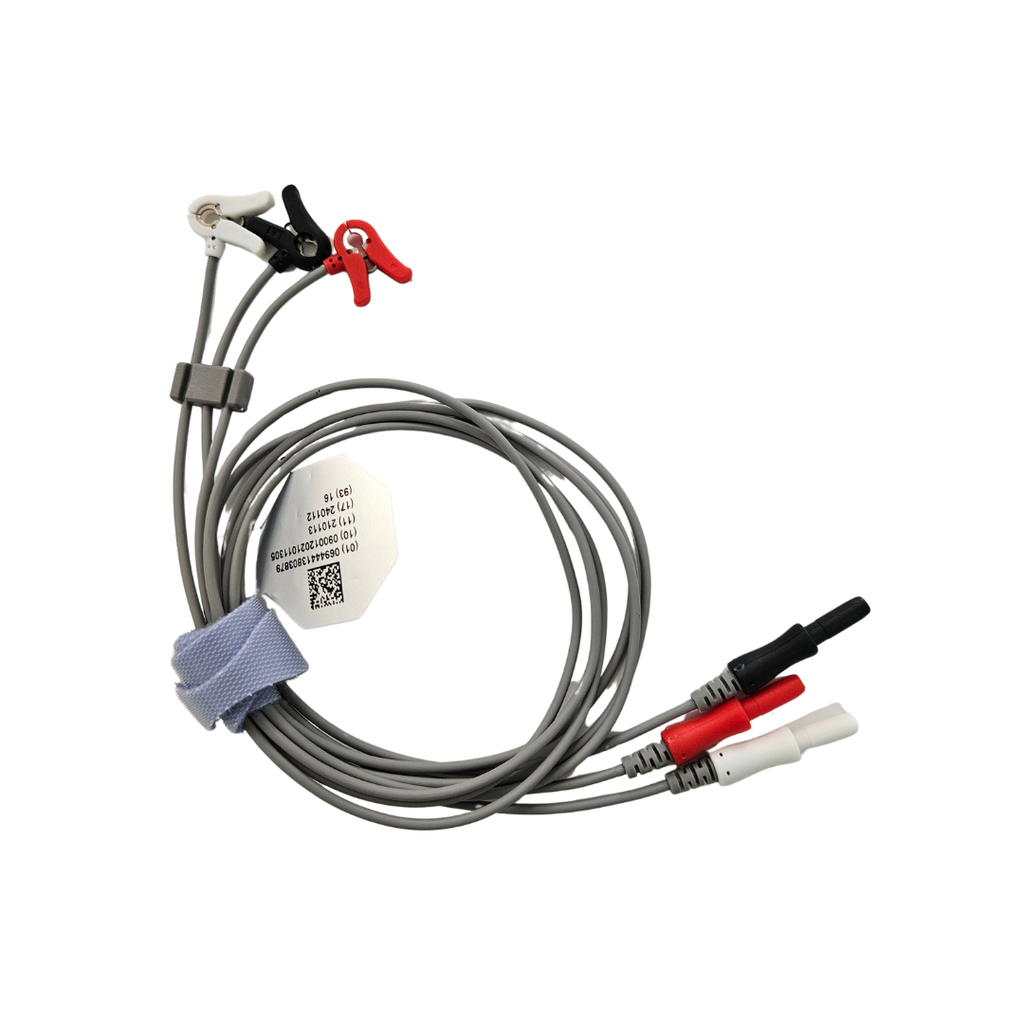 ​​ECG cable terminal 3 leads, neonatal, mini pinza, PM-2000 series, AMC&E, Advanced