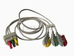 ​​ECG cable terminal 3 leads, neonatal, mini pinza, PM-2000 series, AMC&E, Advanced