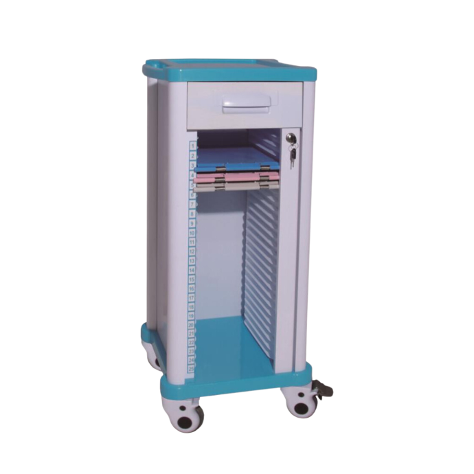 Coche de historias clinicas, ABS.