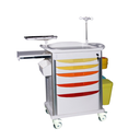 Coche de paro ABS-aluminio, 5 cajones. DELUXE.