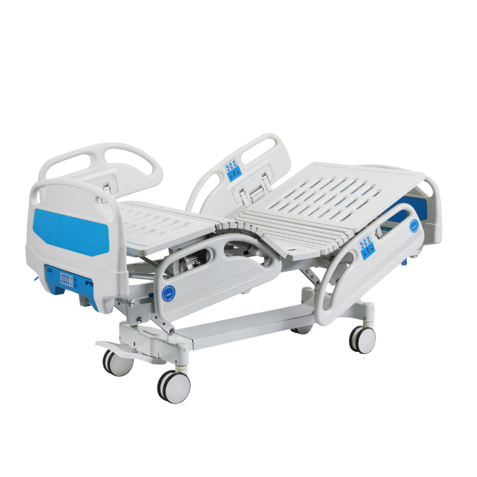 Cama hospitalaria electrica 5 funciones-RCP. B500