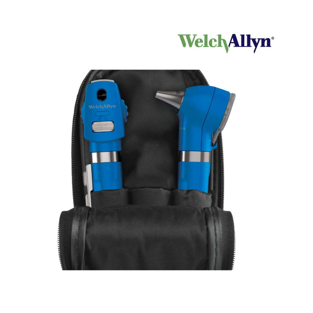 Set de diagnostico, Otoscopio - Oftalmoscopio, pocket luz LED. Welch Allyn
