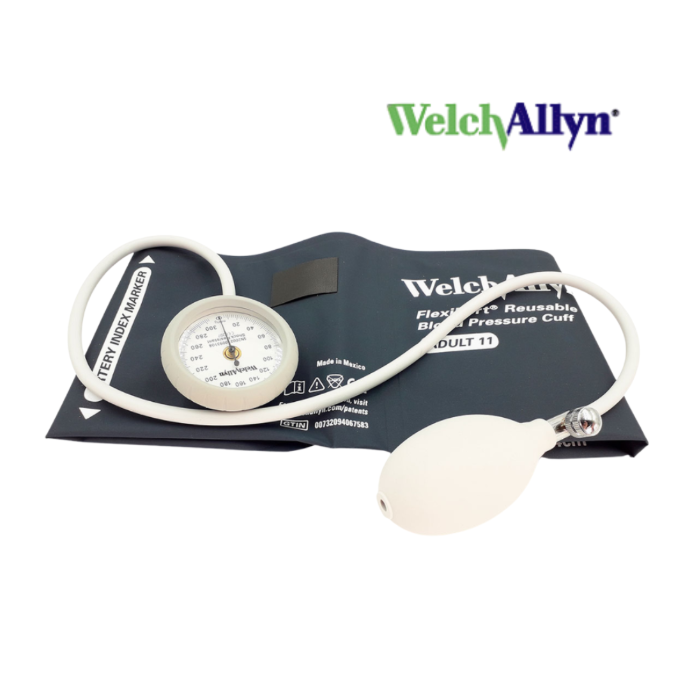 Tensiometro aneroide durashock adulto. Welch Allyn