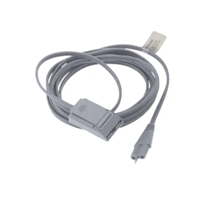 Cable para placa electrobisturi, reusable.