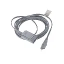Cable para placa electrobisturi, reusable.