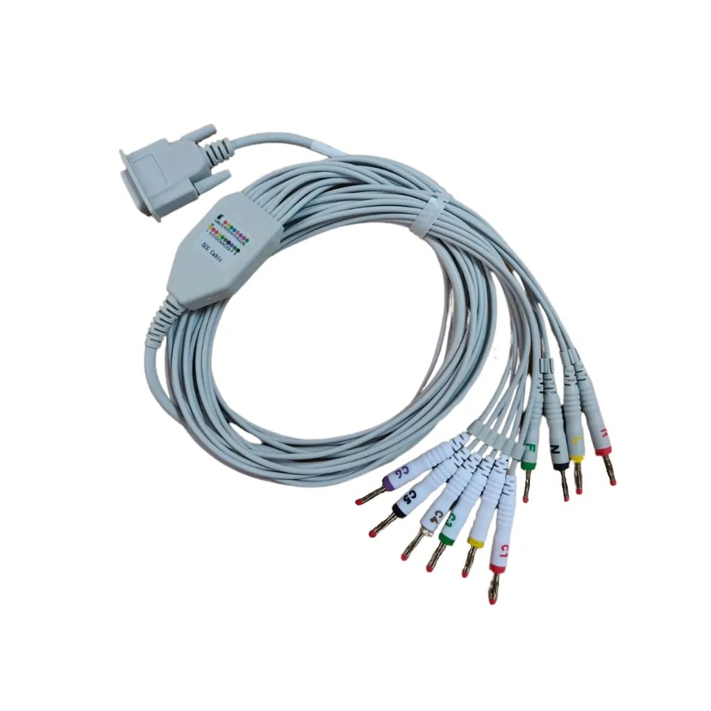 Cable ECG 10 leads para ECG300G, Contec.