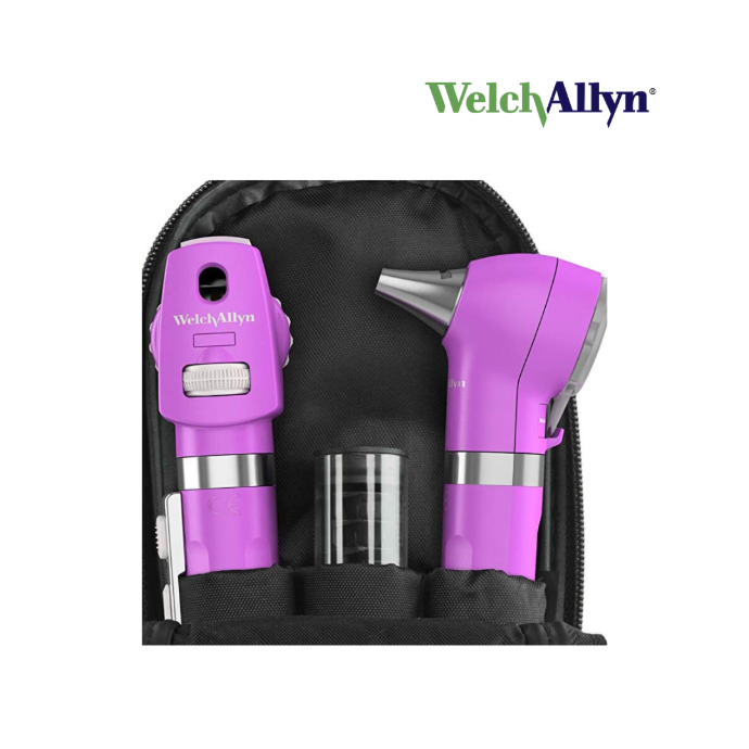 Set de diagnostico, Otoscopio - Oftalmoscopio, pocket luz LED. Welch Allyn