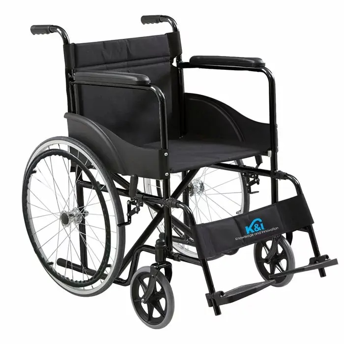 Silla de ruedas 18" estandard. KI