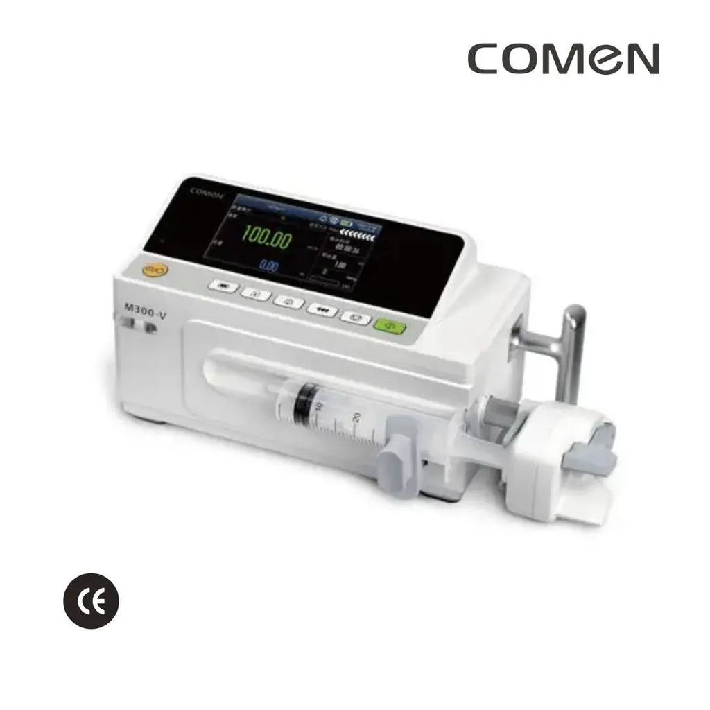 Bomba de infusion de 1 jeringa, Comen M300