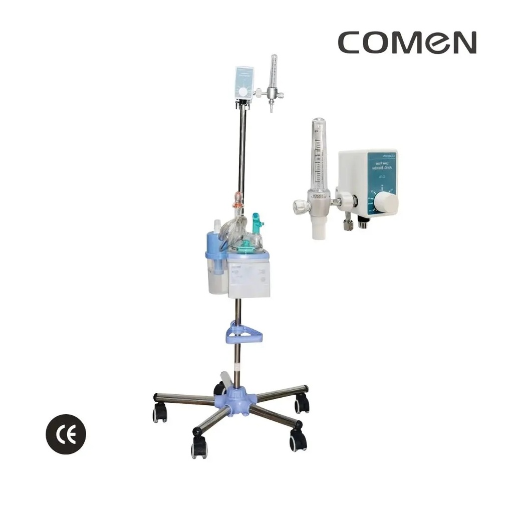 CPAP neonatal. Comen
