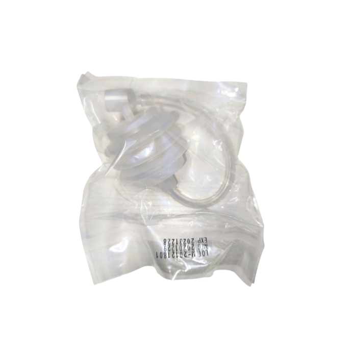 Pulmon de prueba, neonatal, 60ml, silicon, reusable, VADI