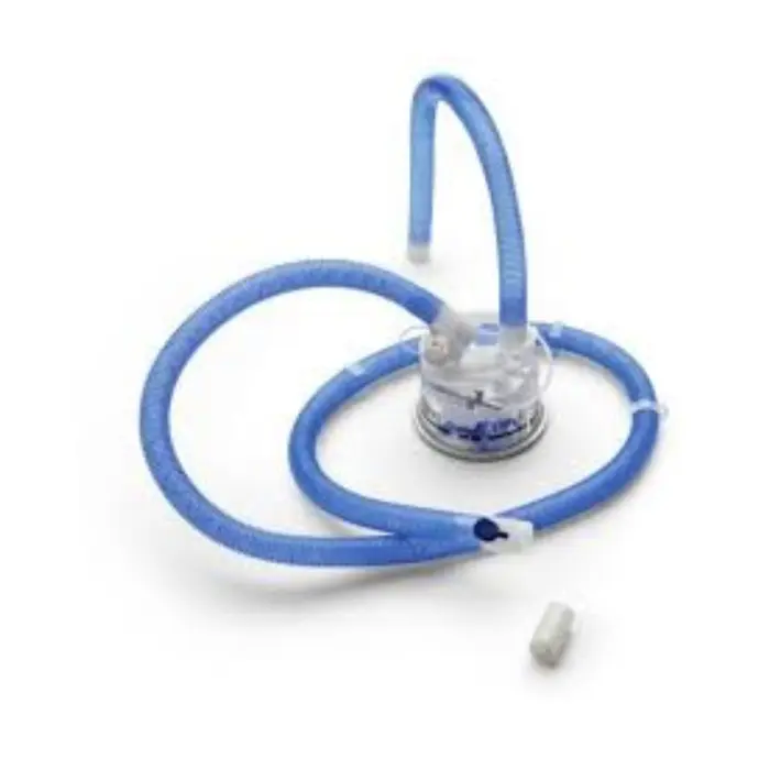 Circuito de ventilacion CPAP pediatrico desechable