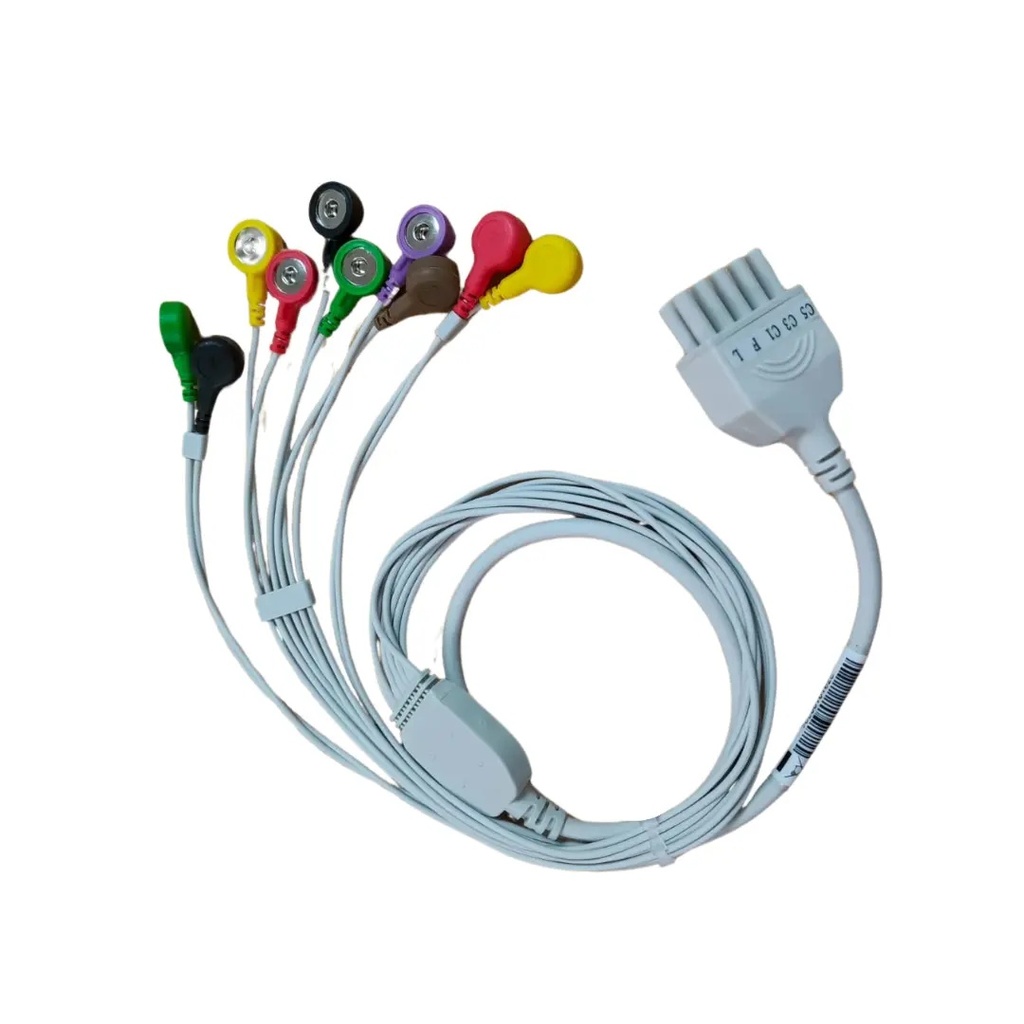 Cable ECG 10 leads para TLC6000 oldV. Contec