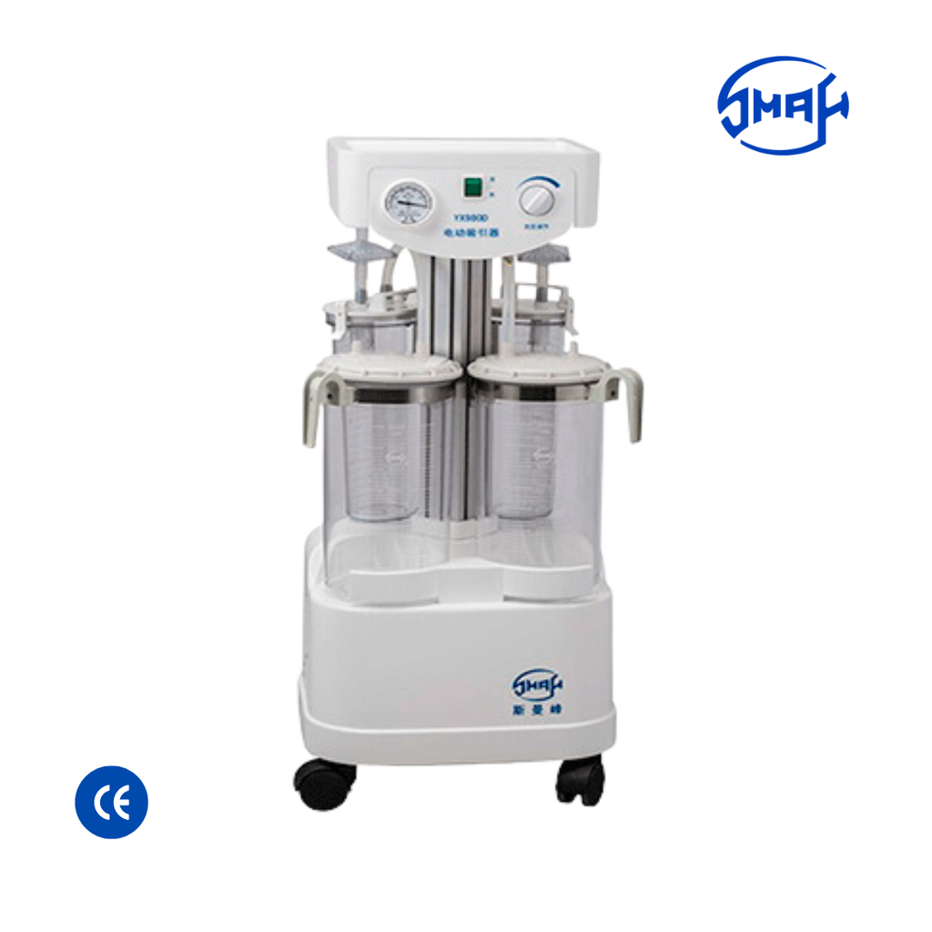 Aspirador quirurgico 4 frascos. Smaf