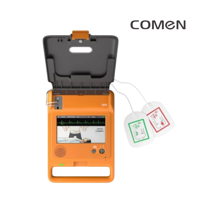 Desfibrilador DEA. Comen F2