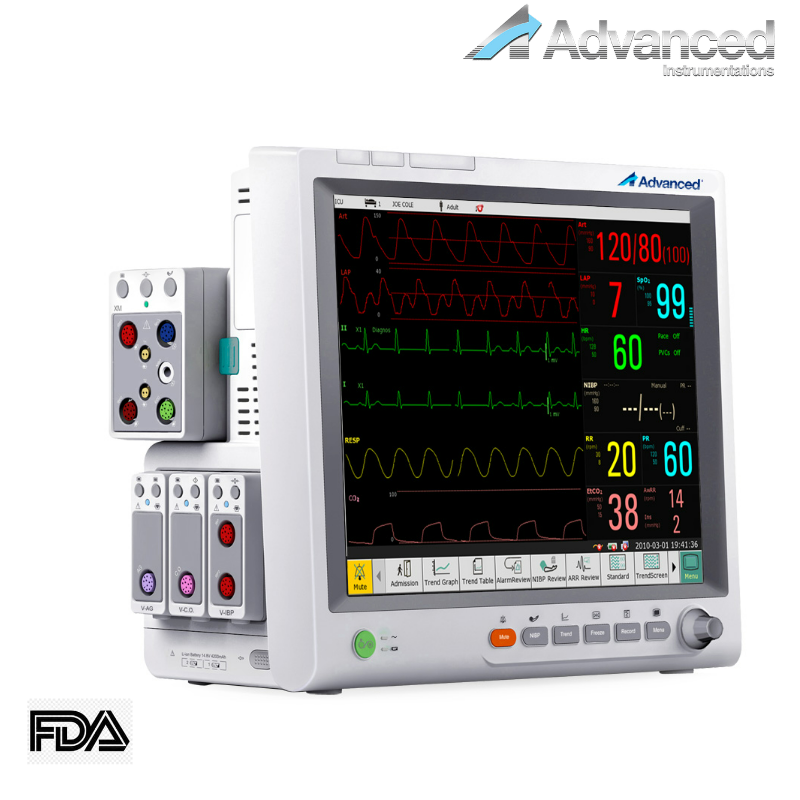 Monitor multiparametros modular 15", Advanced PM-2000M