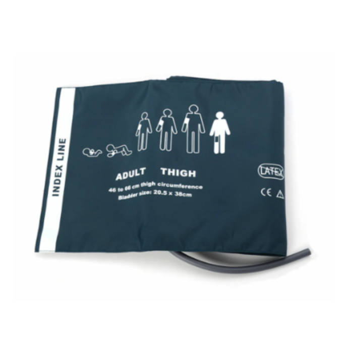 Brazalete NIBP adulto bariatrico-pierna , 46 - 66cm, para monitor. CONTEC