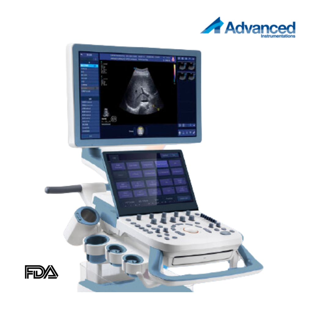 Ecografo Doppler color 21.5", Estacionario. Advanced