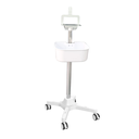 Coche de transporte para monitor de signos vitales. 