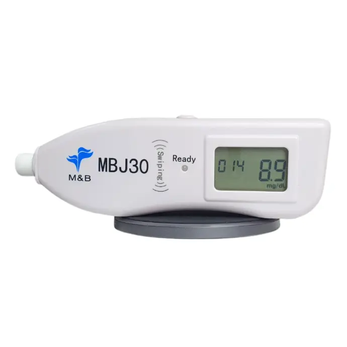Medidor Transcutaneo de Bilirrubina, batería recargable. MBJ30 "M&B"