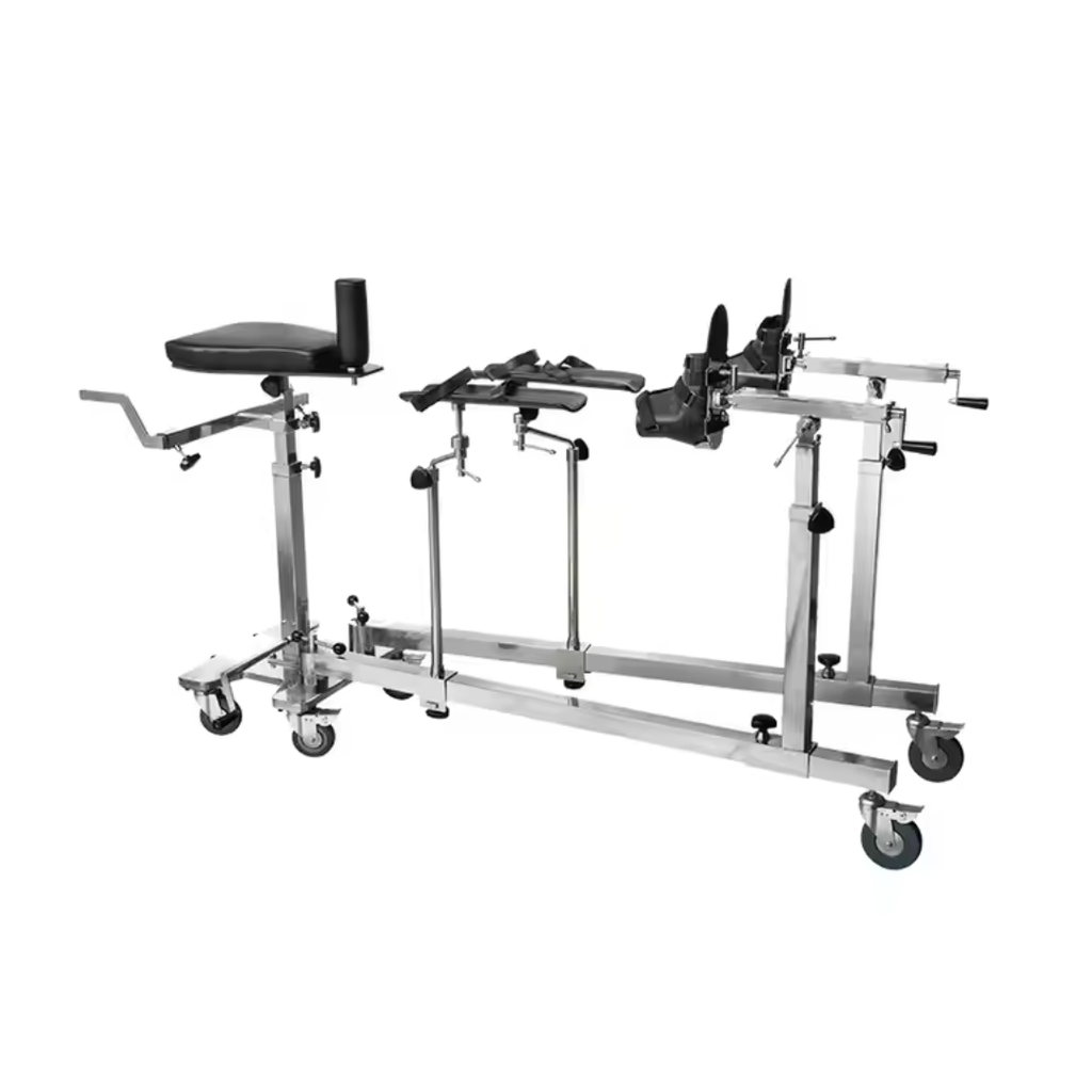 Marco de traccion ortopedico, accesorio para mesa de cirugia OT-30 / OT-300C. Advanced