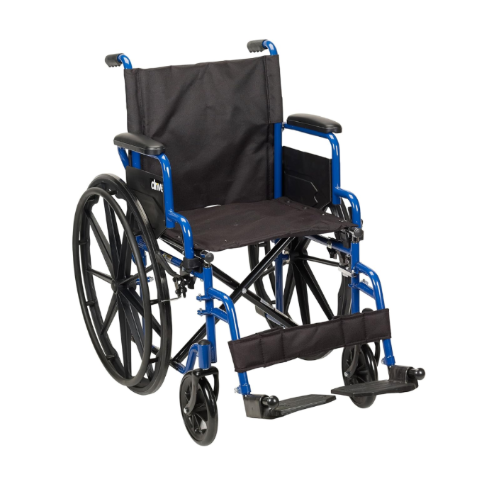 Silla de ruedas blue streak 16". Drive