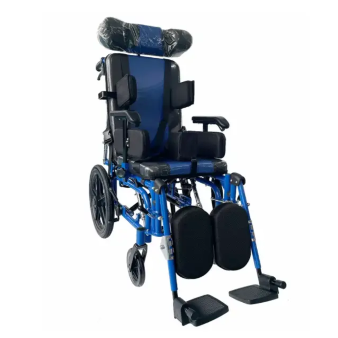Silla de ruedas postural pediatrica. Ki