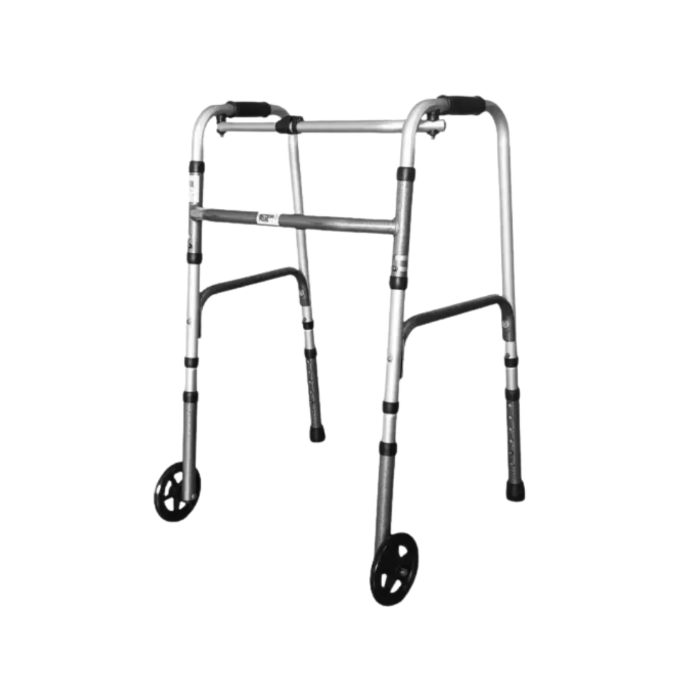 Andador con ruedas, adulto, Action plus KI