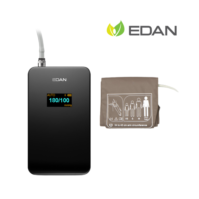 MAPA Holter de presion arterial, EDAN