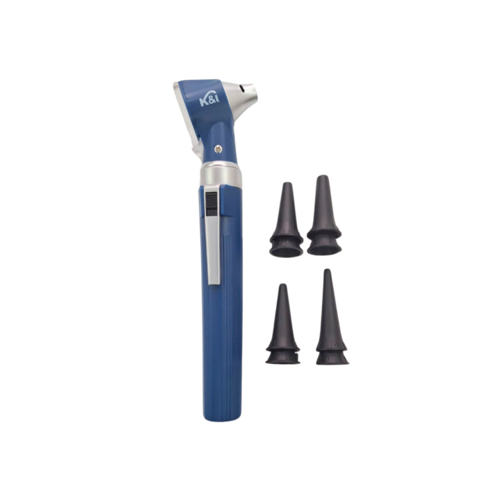 Otoscopio luz LED azul, Ki