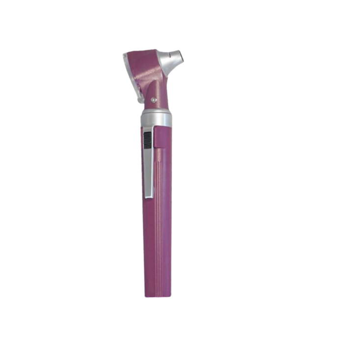 Otoscopio luz LED purpura, Ki