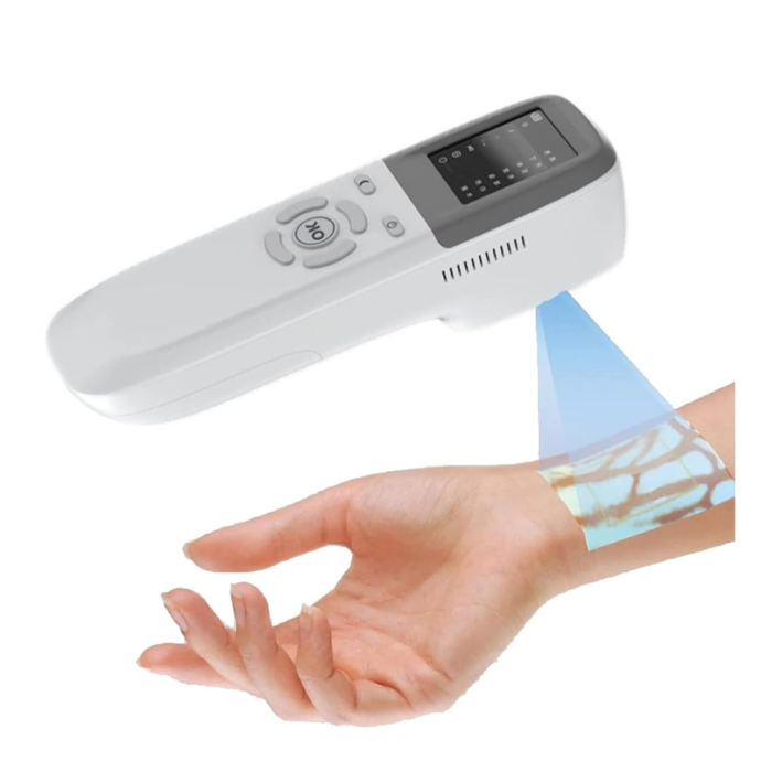 Buscador de venas con pantalla 2,4 pulgadas. Qualmedi