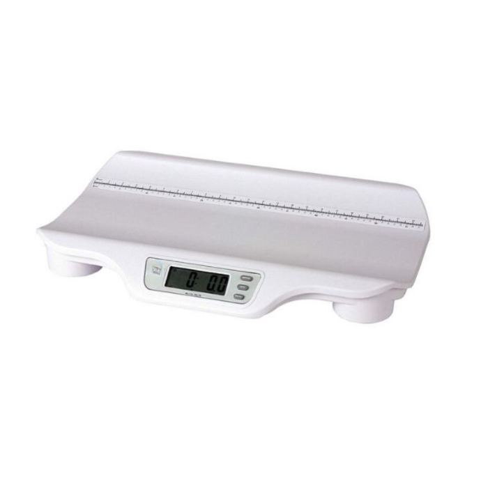 Balanza digital pediatrica con tallimetro, Doran