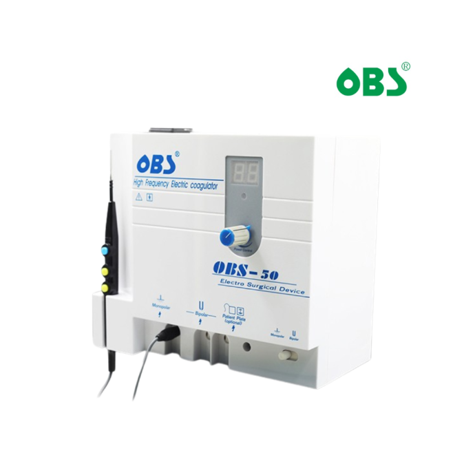 Electrocoagulador 30watts de Alta Frecuencia, monopolar, bipolar. OBS