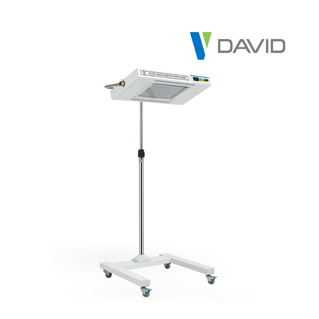 Lampara de fototerapia LED, David Medical