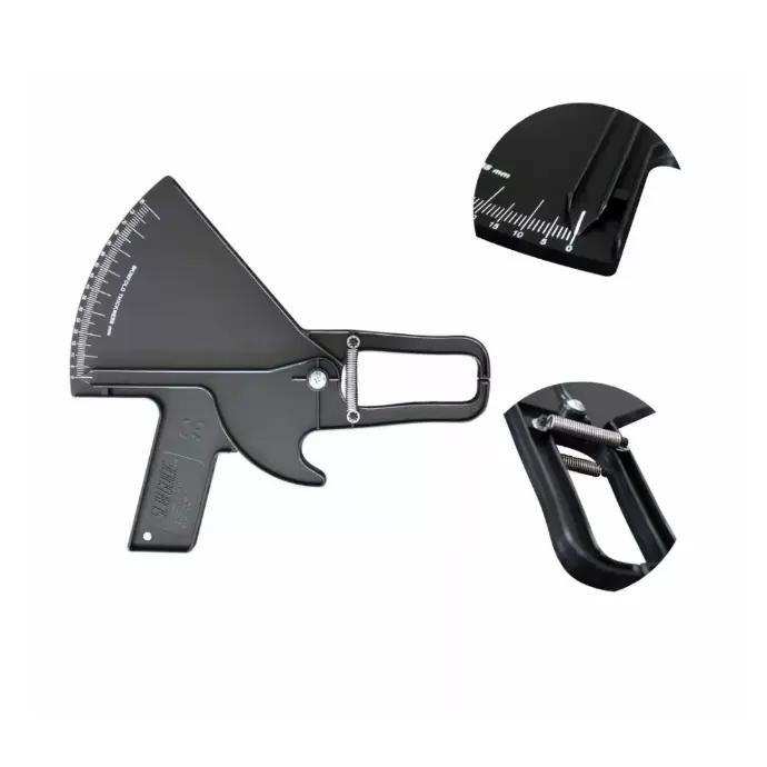 Plicómetro profesional metálico. Ki