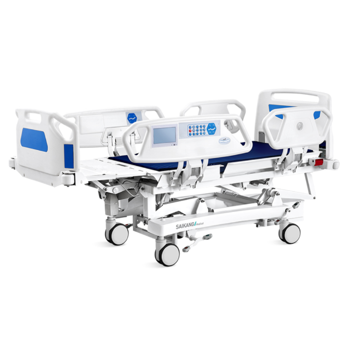 Cama hospitalaria electrica UCI 6 fuciones-RCP. X9x