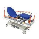 Camilla de transporte y recuperación, hidráulica, translúcida.