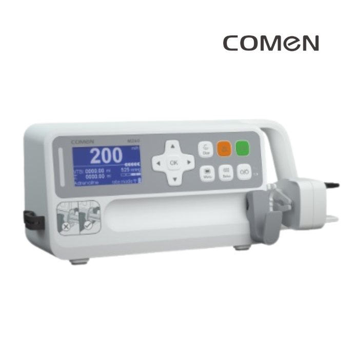 Bomba de infusion de jeringa