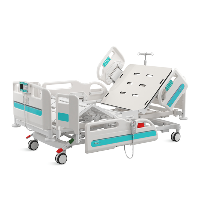 Cama hospitalaria electrica 5 funciones-RCP, Y8t8y-CPR