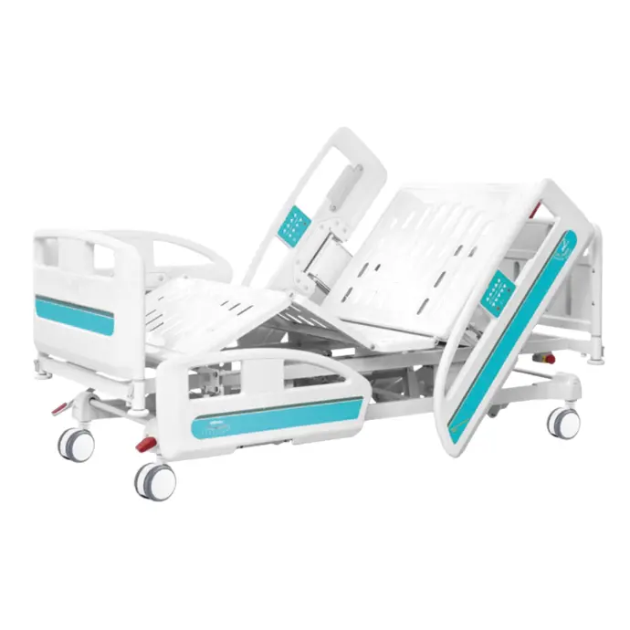 Cama hospitalaria electrica 5 funciones-RCP, Y8t8y-CPR