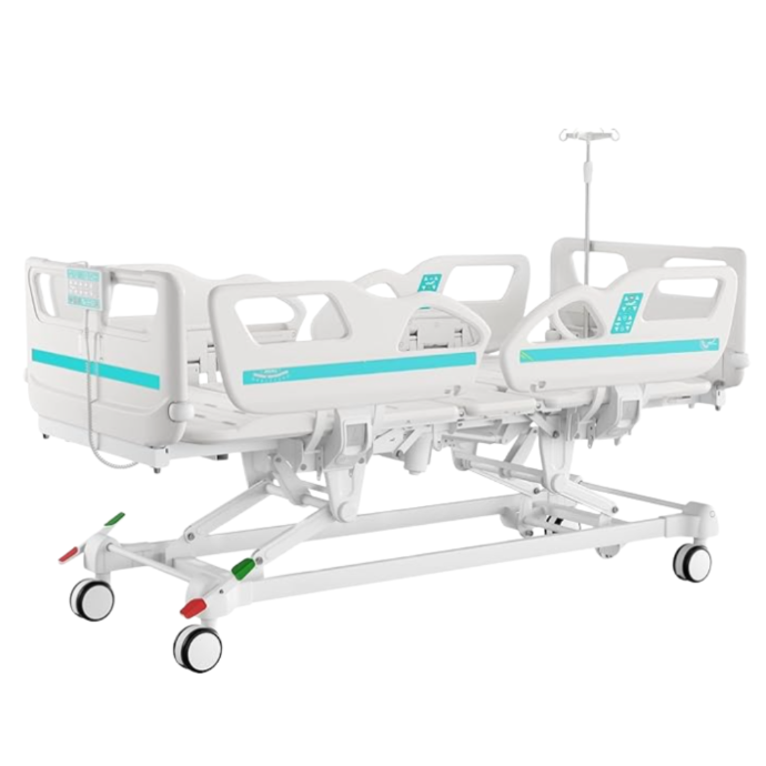 Cama hospitalaria electrica UCI 6 funciones-RCP. V8v8c-CPR-CZ